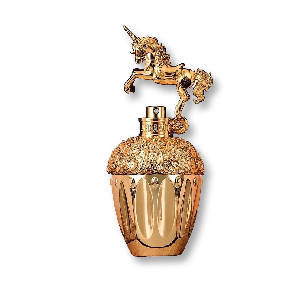 Anna Sui Fantasia manufacturer bottle, linked from the supplied product catalogue.