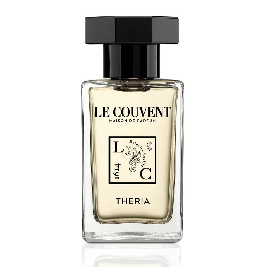 Le Couvent Theria For manufacturer bottle, linked from the supplied product catalogue.