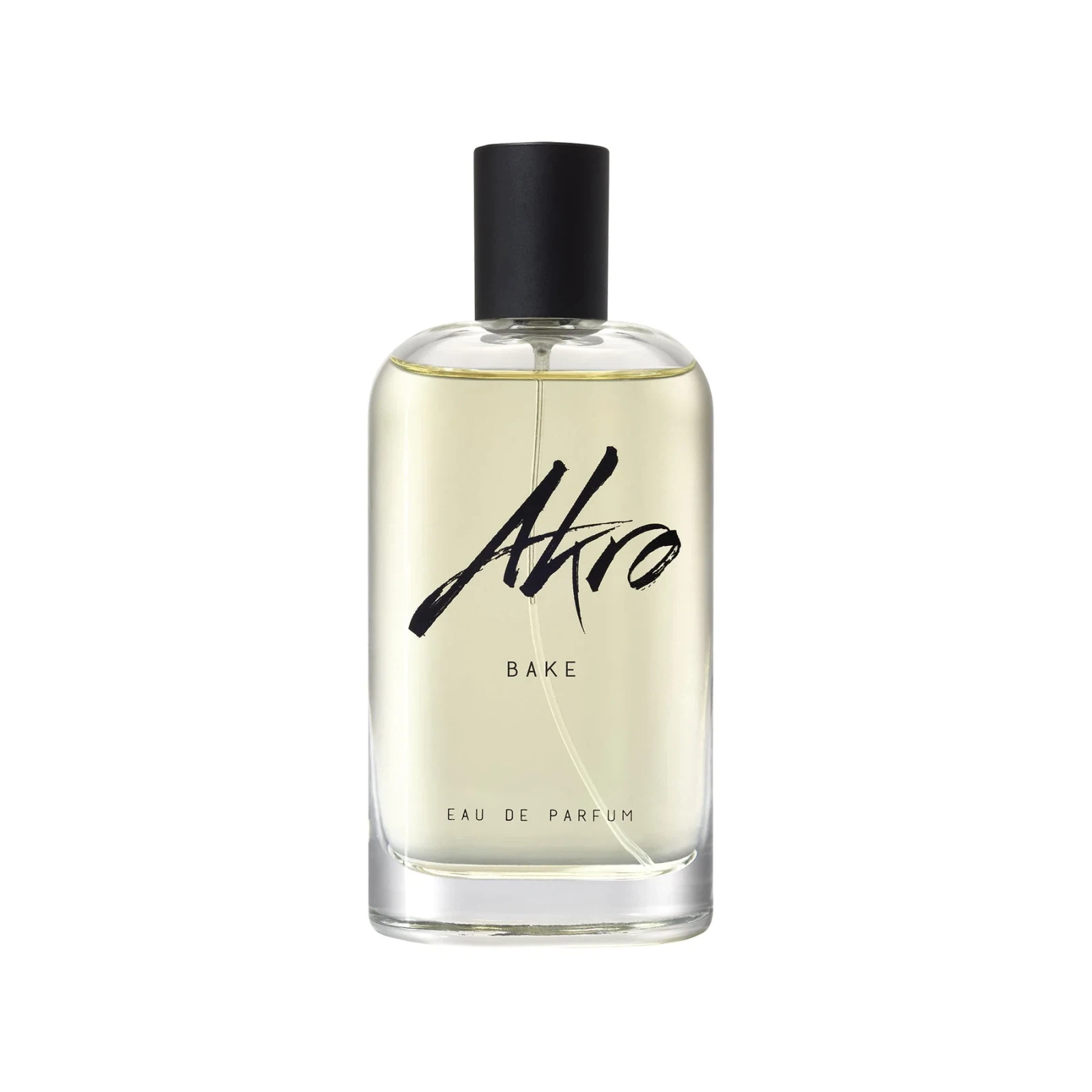 Akro Bake Oriental Vanilla manufacturer bottle, linked from the supplied product catalogue.
