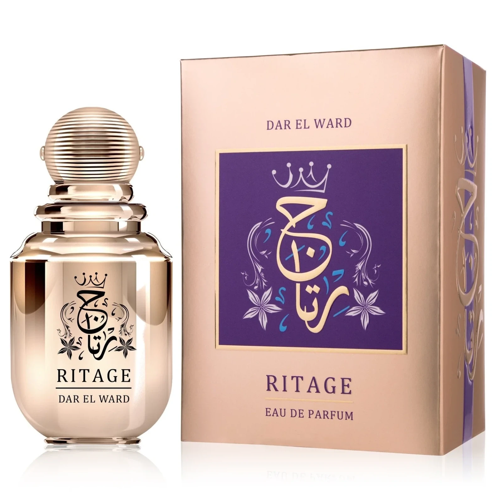 Dar El Ward Ritage Citrus Fruity Gourmand manufacturer bottle, linked from the supplied product catalogue.