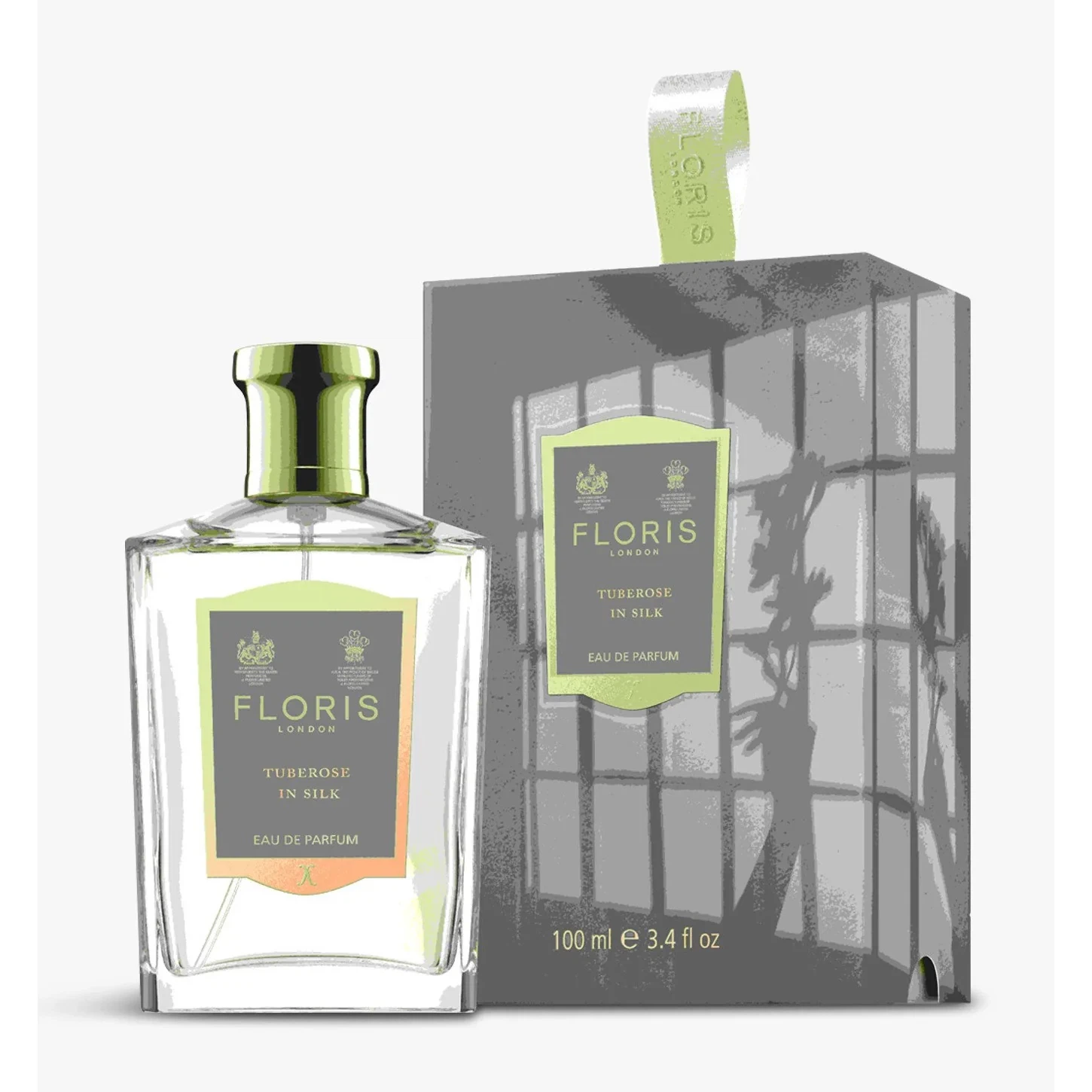 Floris Tuberose In Silk manufacturer bottle, linked from the supplied product catalogue.