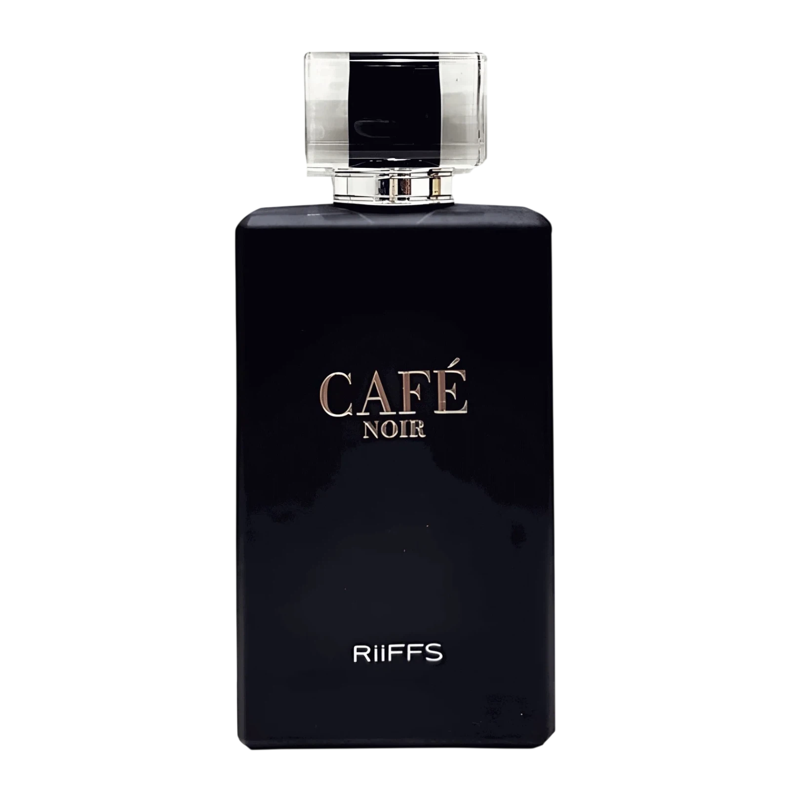 Riiffs Cafe Noir Aromatic manufacturer bottle, linked from the supplied product catalogue.