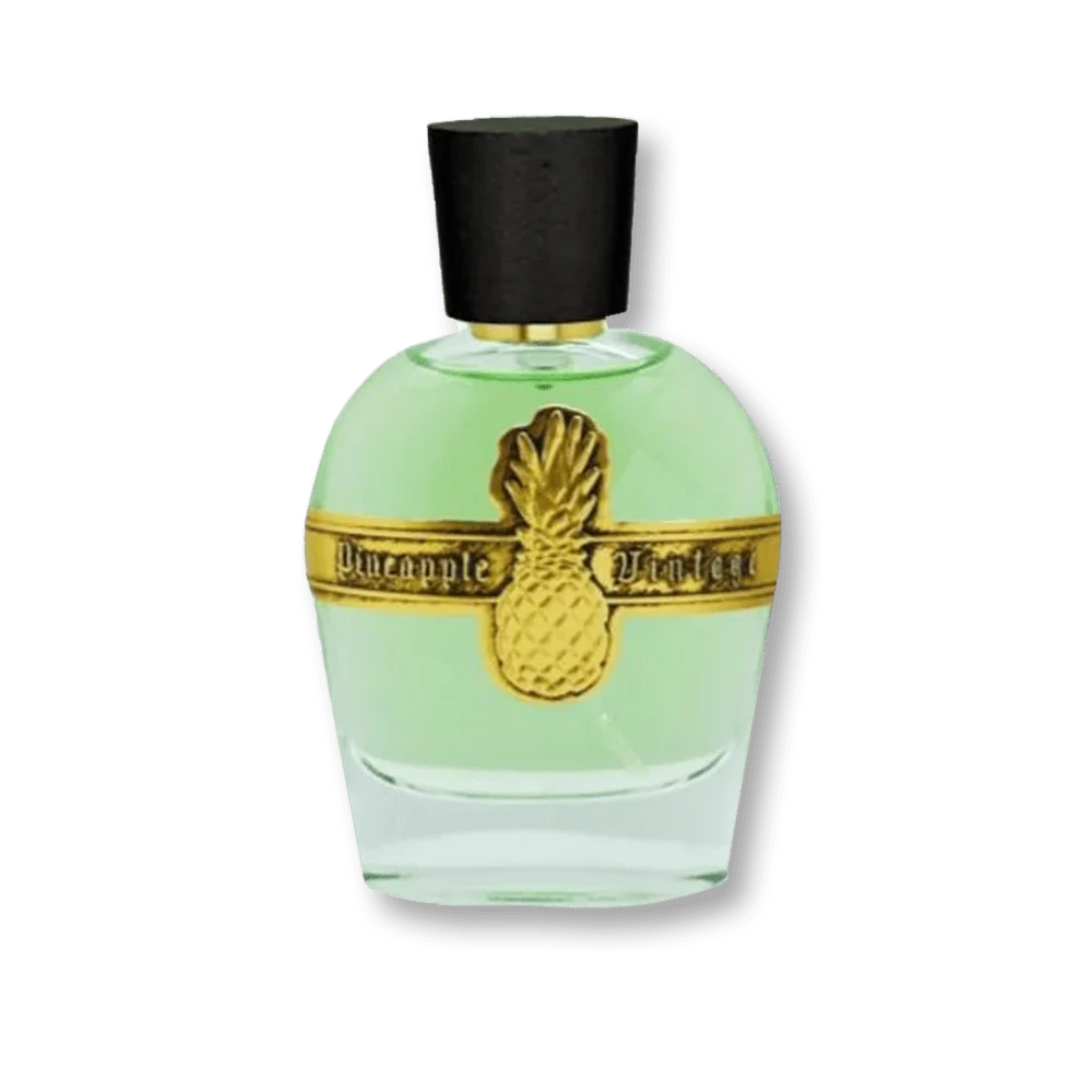 Pineapple Parfums Vintage Emperor manufacturer bottle, linked from the supplied product catalogue.