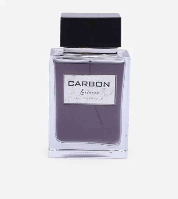 Lucianno Carbon manufacturer bottle, linked from the supplied product catalogue.