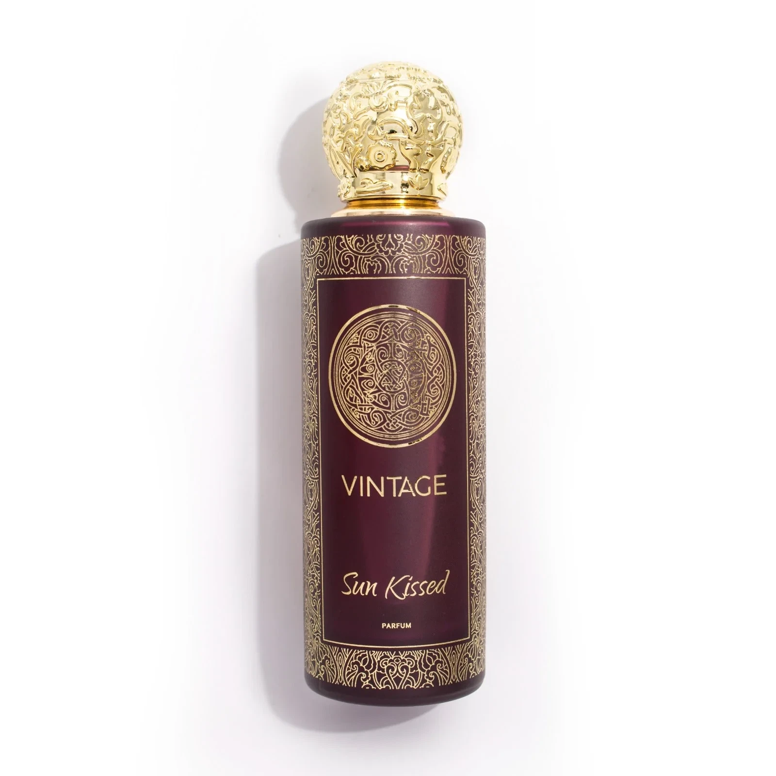AMD Perfumes Sun Kissed manufacturer bottle, linked from the supplied product catalogue.