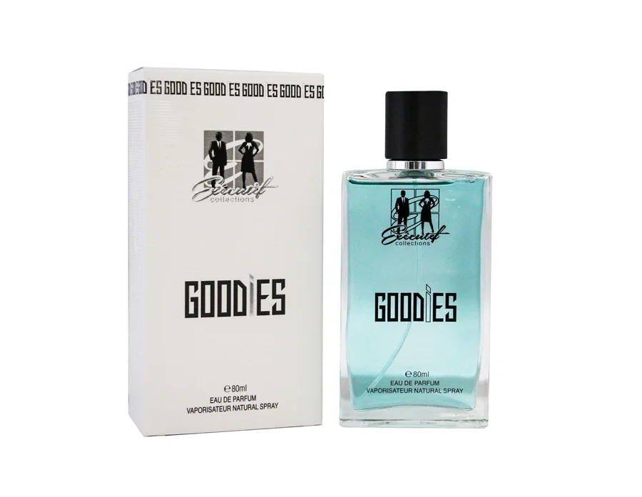 Luxury Concept Goodies manufacturer bottle, linked from the supplied product catalogue.