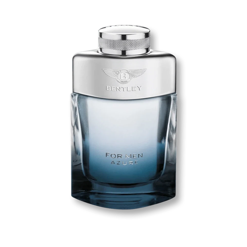 Bentley Azure manufacturer bottle, linked from the supplied product catalogue.