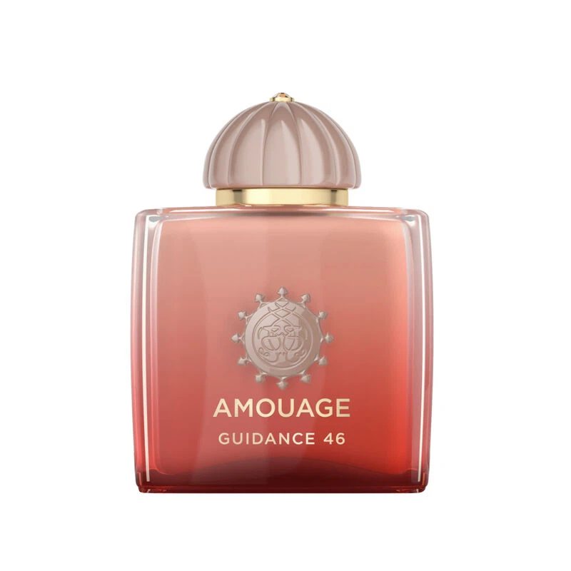 Amouage Guidance 46 Women manufacturer bottle, linked from the supplied product catalogue.