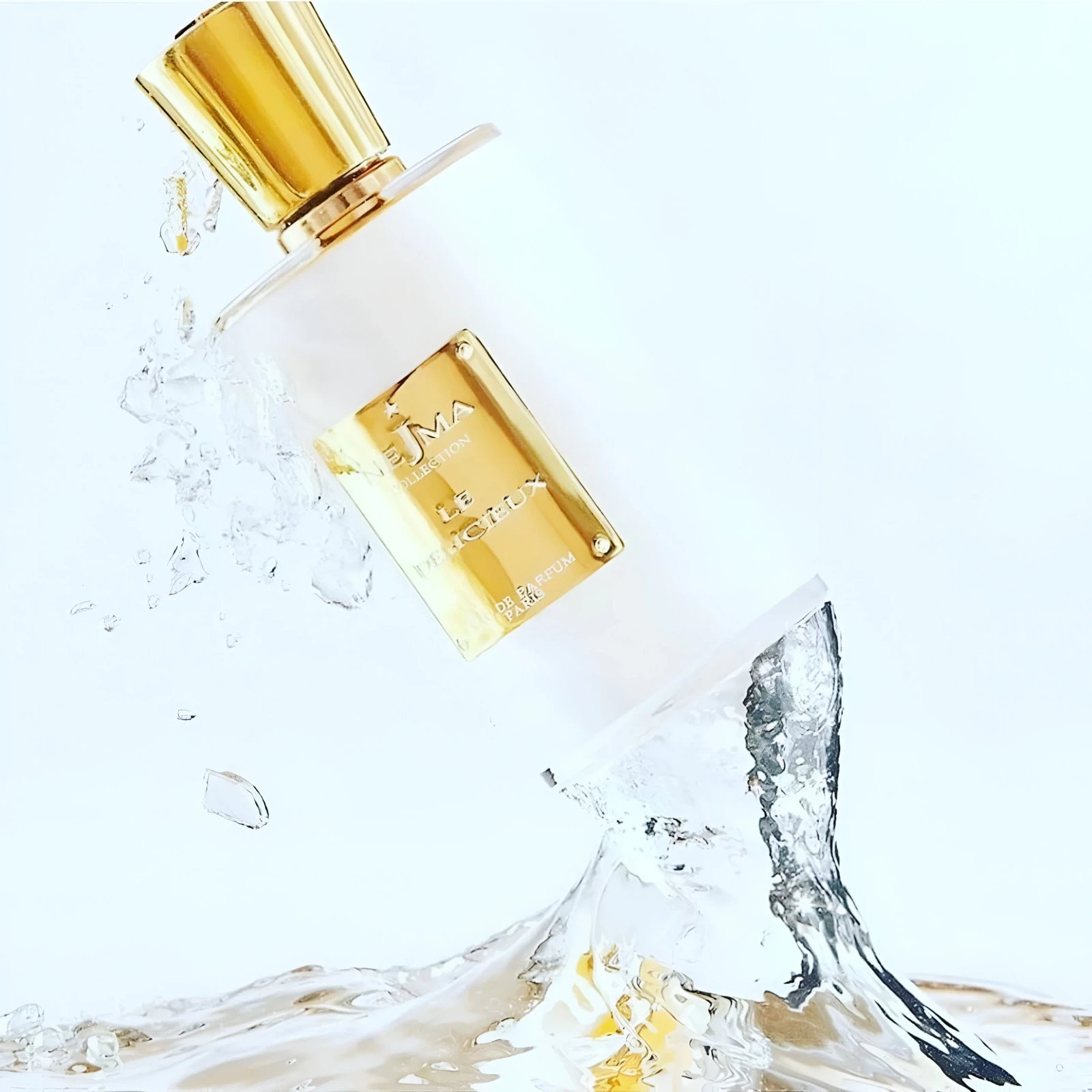 Nejma Collection Le Delicieux manufacturer bottle, linked from the supplied product catalogue.