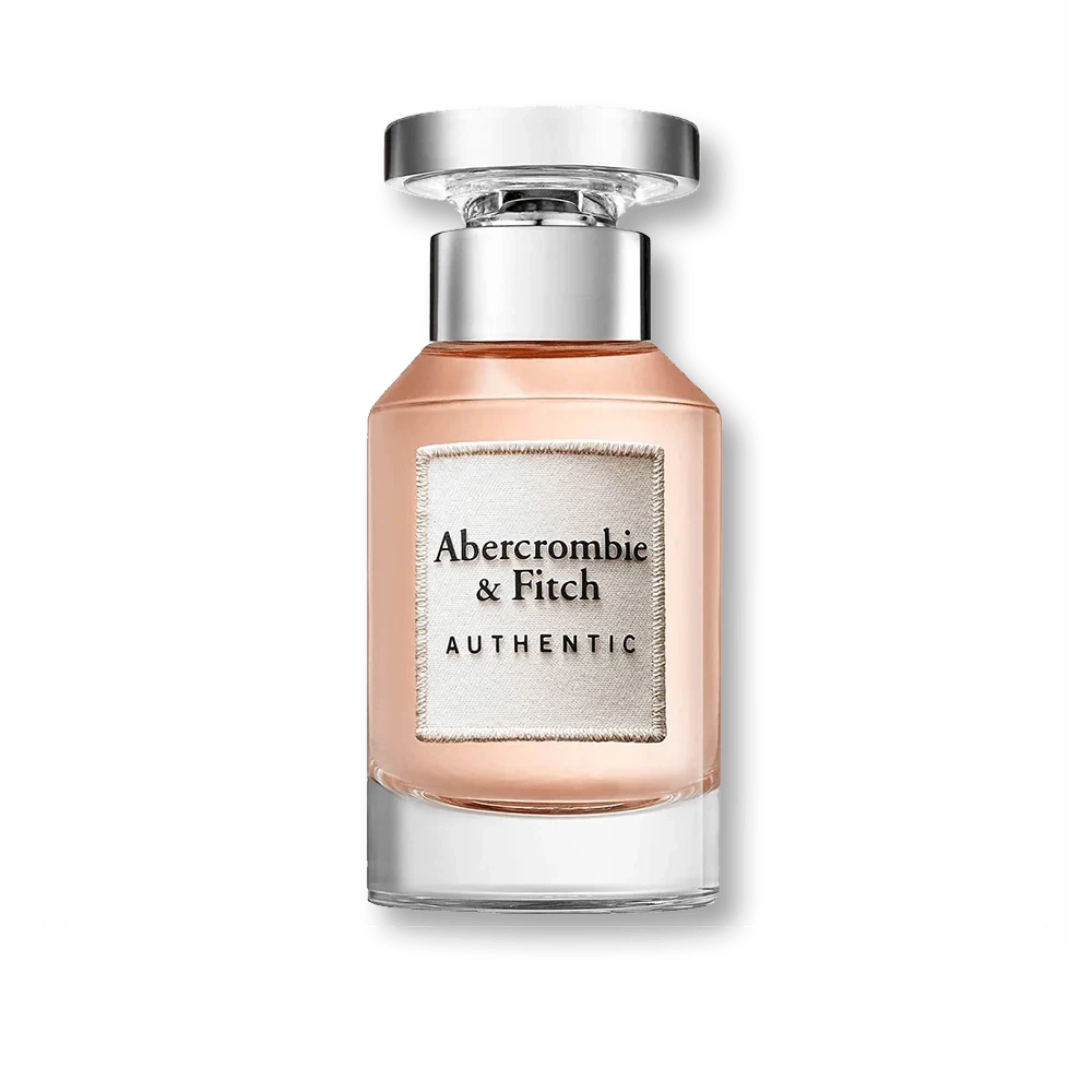 Abercrombie & Fitch Authentic manufacturer bottle, linked from the supplied product catalogue.