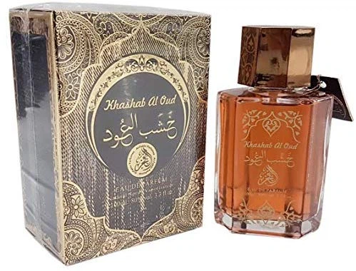 Al Fakhr Khashab Al Oud manufacturer bottle, linked from the supplied product catalogue.