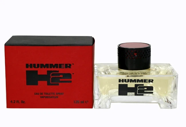Hummer Red manufacturer bottle, linked from the supplied product catalogue.
