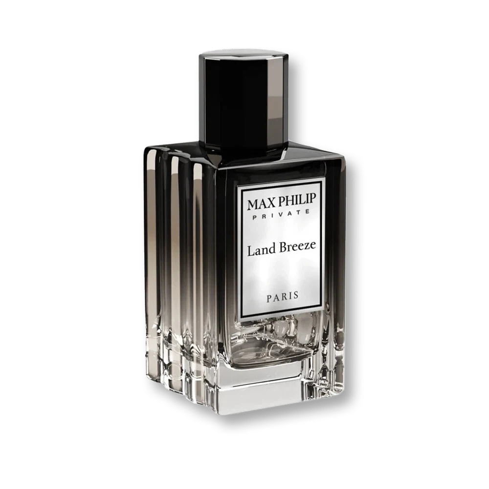 Max Philip Land Breeze manufacturer bottle, linked from the supplied product catalogue.