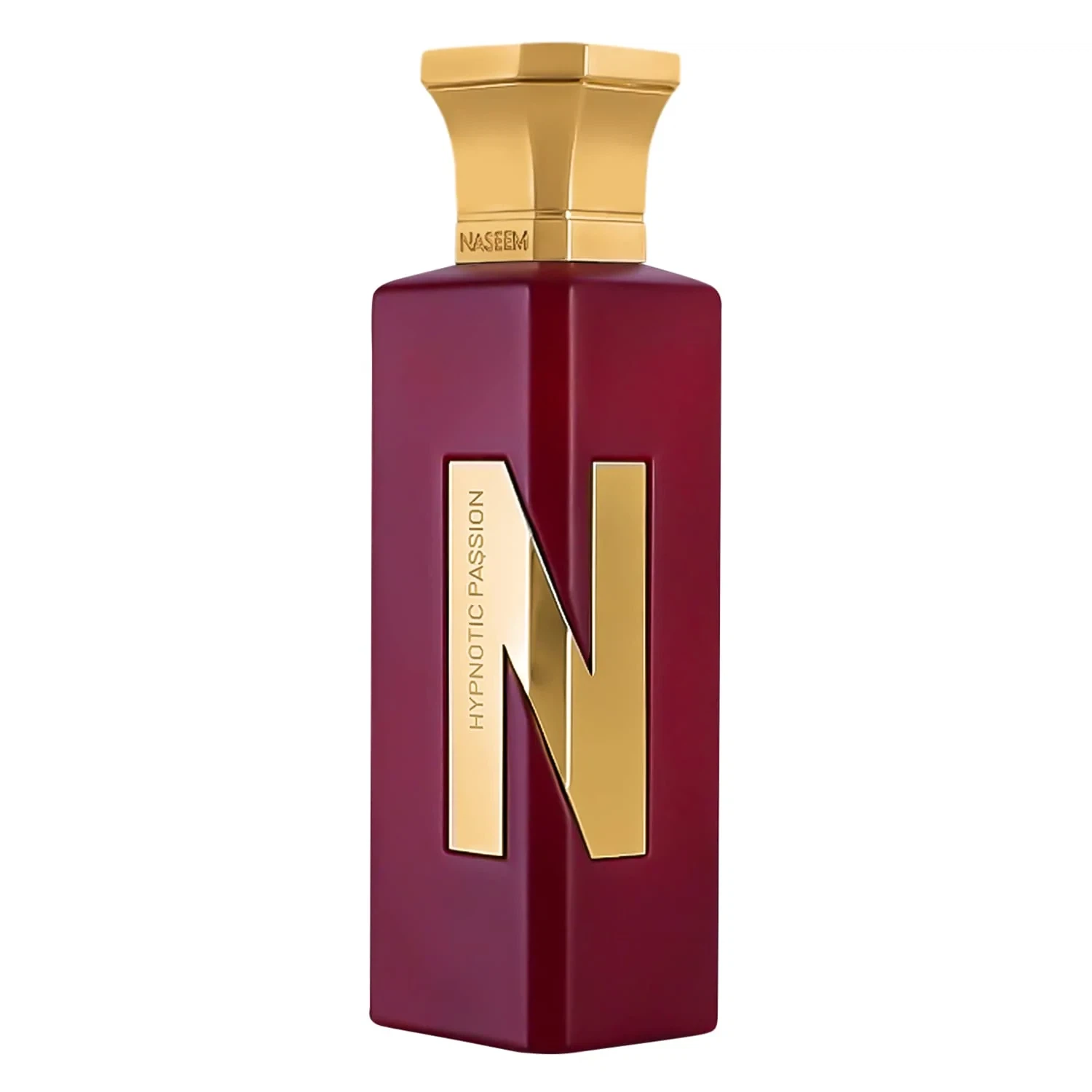 Naseem Hypnotic Passion Aqua Parfum manufacturer bottle, linked from the supplied product catalogue.