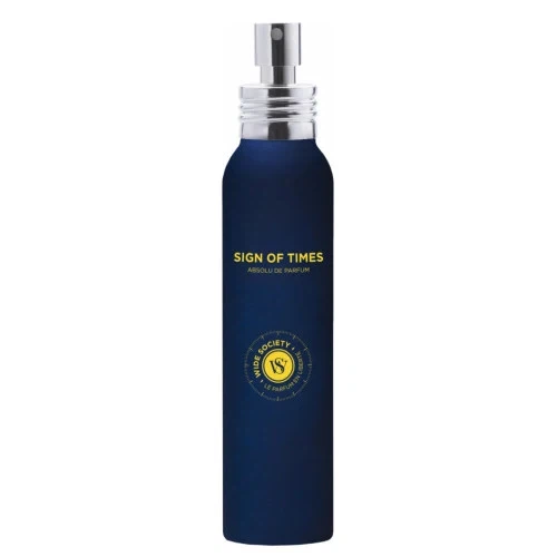 Wide Society Sign Of Times Absolu De Parfum manufacturer bottle, linked from the supplied product catalogue.