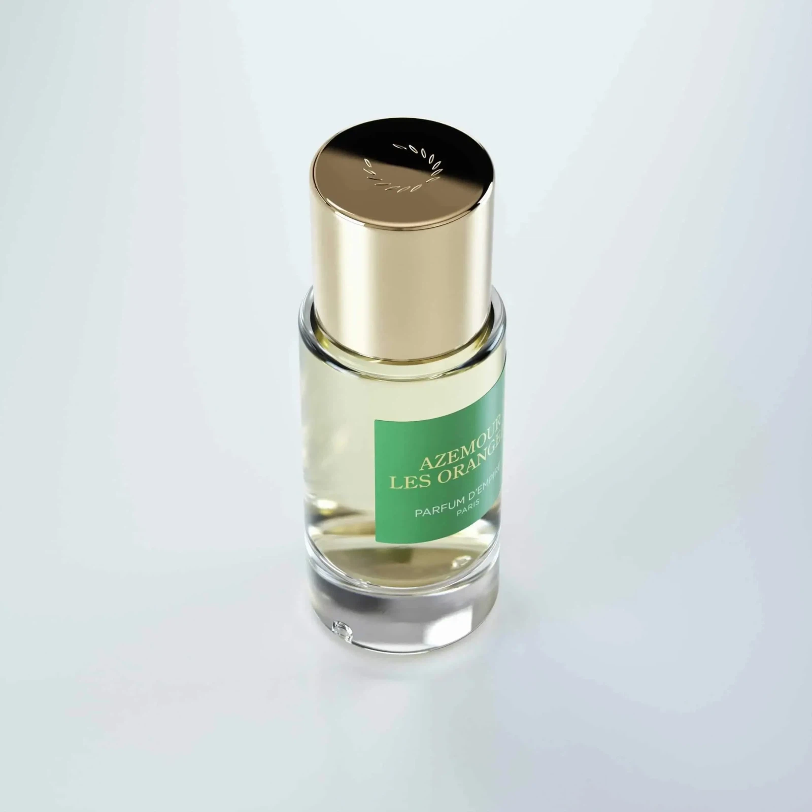 Parfum d'Empire Azemour Les Orangers manufacturer bottle, linked from the supplied product catalogue.