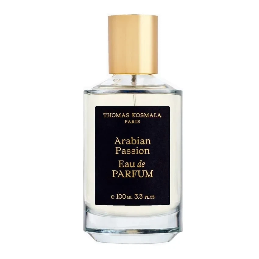 Thomas Kosmala Arabian Passion manufacturer bottle, linked from the supplied product catalogue.