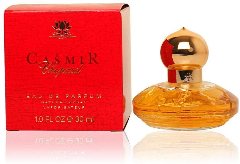 Chopard CASMIR (NEW PACK) manufacturer bottle, linked from the supplied product catalogue.