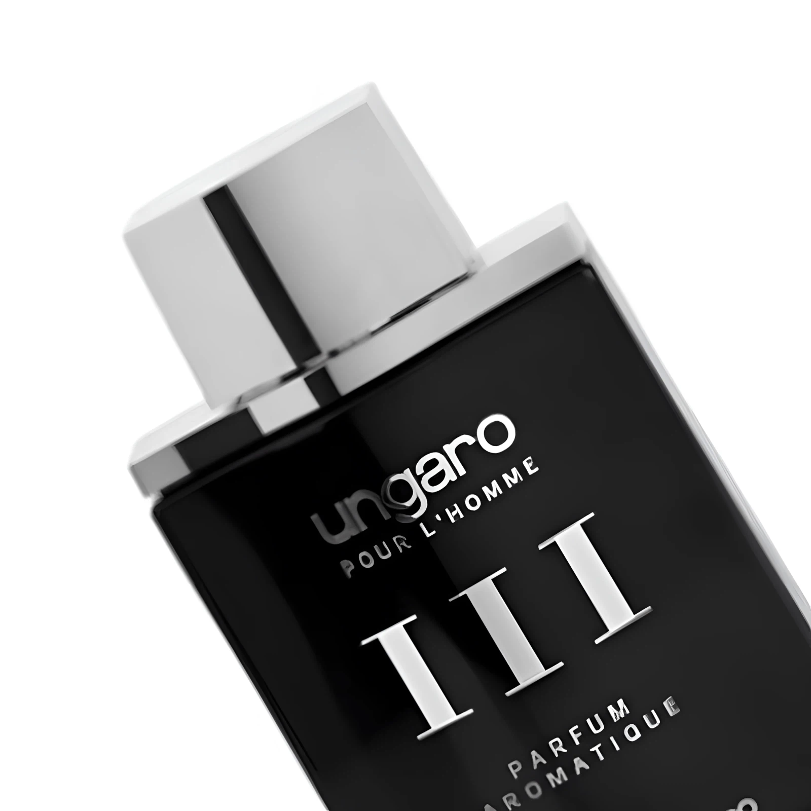 Emanuel Ungaro Ungaro Pour L'Homme Iii Parfum Aromatique manufacturer bottle, linked from the supplied product catalogue.