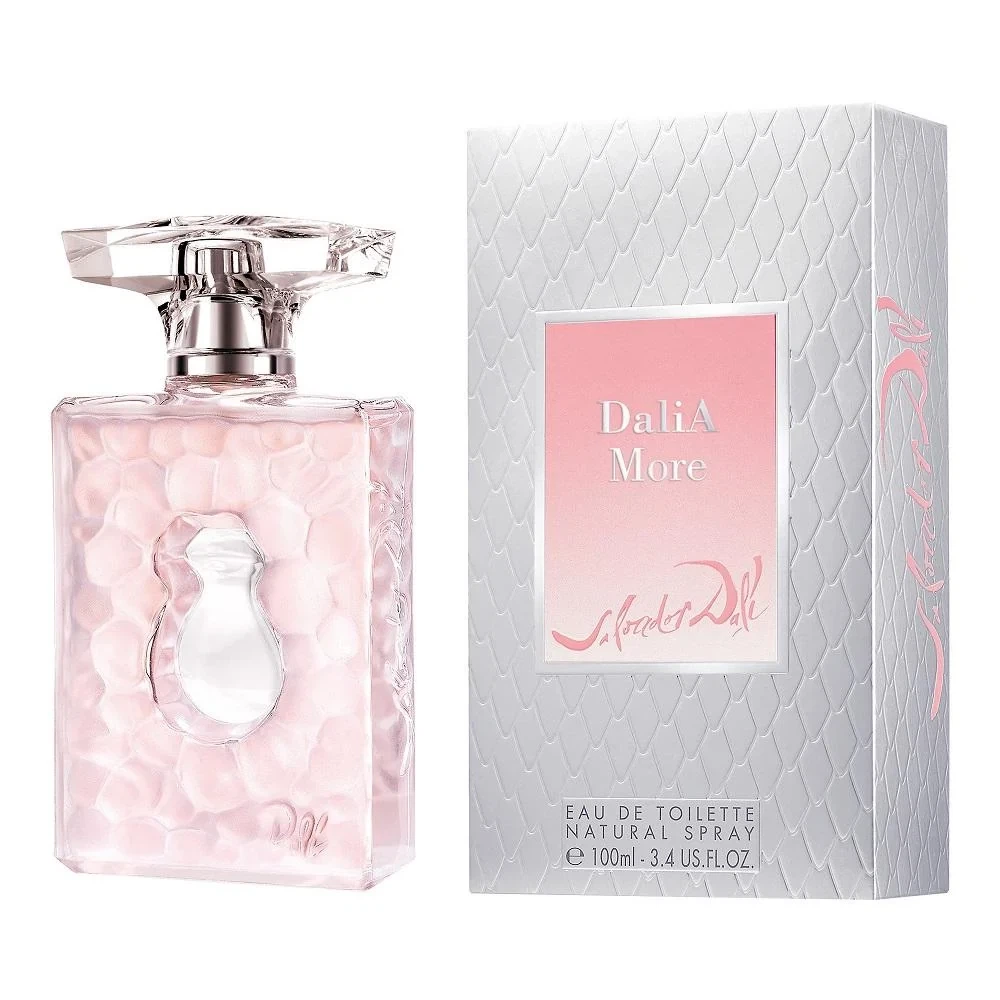 Salvador Dali DaliA More manufacturer bottle, linked from the supplied product catalogue.