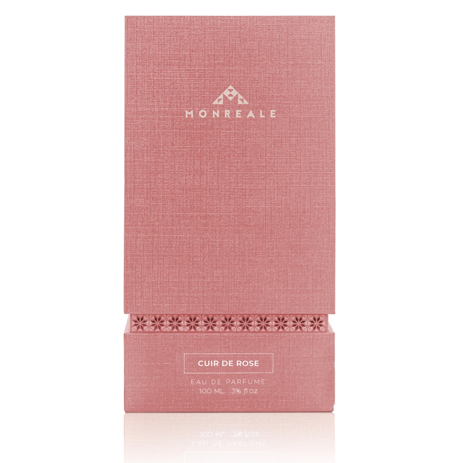 Monreale Cuir De Rose manufacturer bottle, linked from the supplied product catalogue.