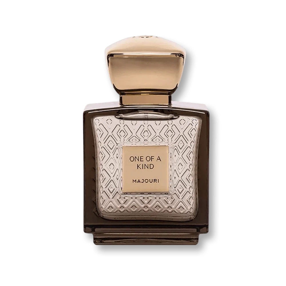 Majouri One Of A Kind manufacturer bottle, linked from the supplied product catalogue.