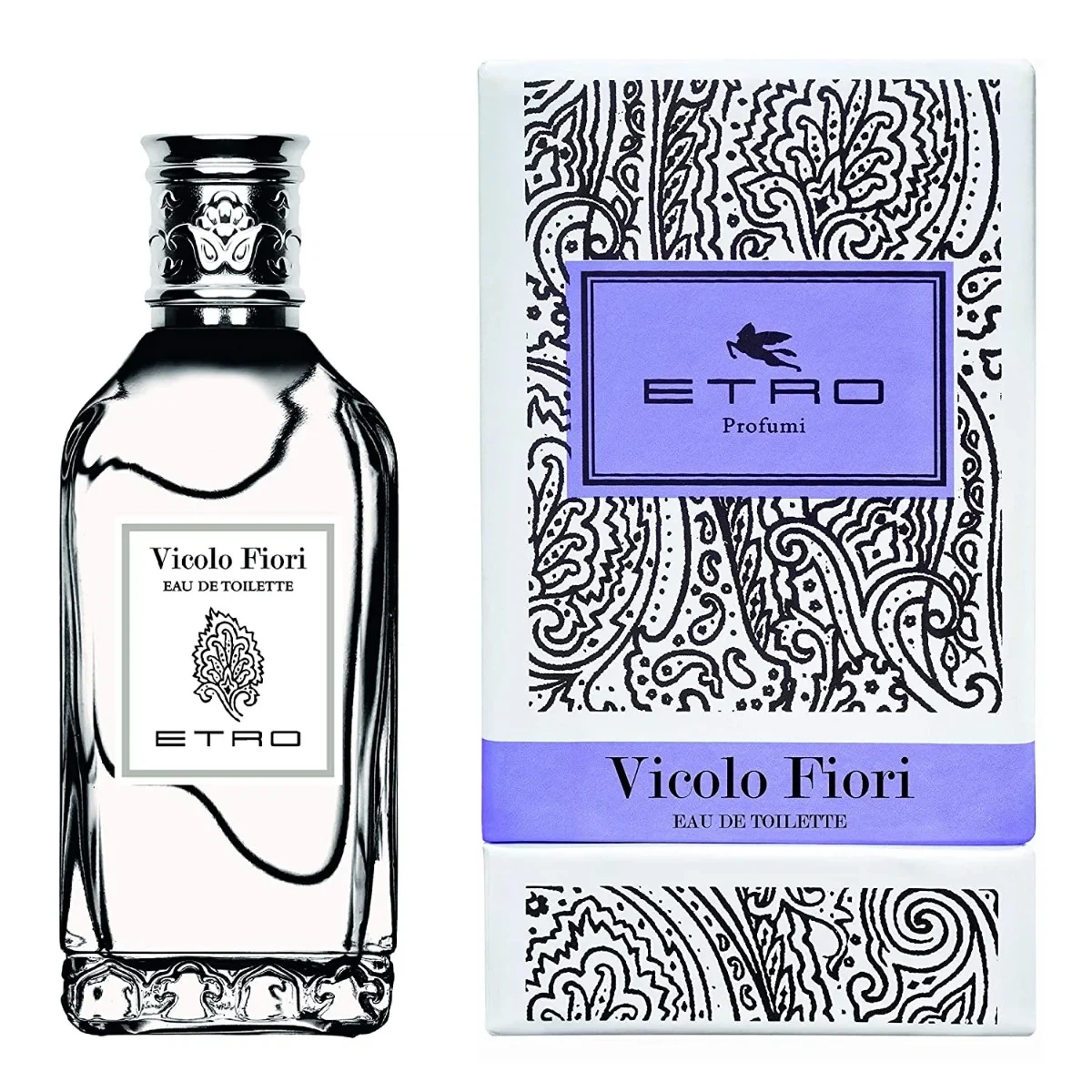 Etro Vicolo Fiori manufacturer bottle, linked from the supplied product catalogue.