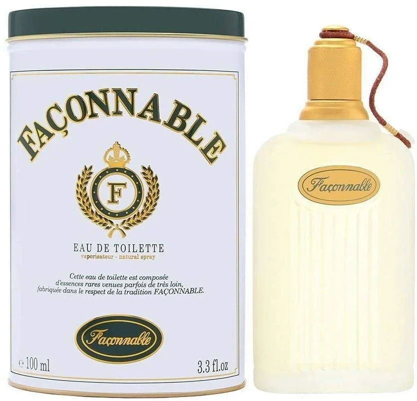 Faconnable Perfume For Men EDT 100ml manufacturer bottle, linked from the supplied product catalogue.