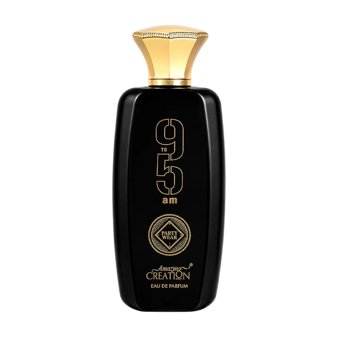 Amazing Creation 9 to 5 am Party Wear manufacturer bottle, linked from the supplied product catalogue.