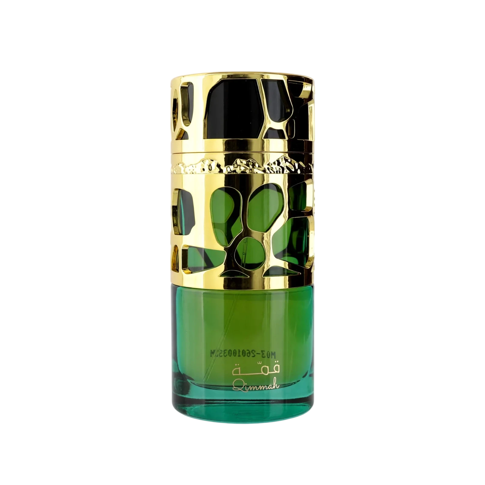 Lattafa Qimmah Woman Spray manufacturer bottle, linked from the supplied product catalogue.
