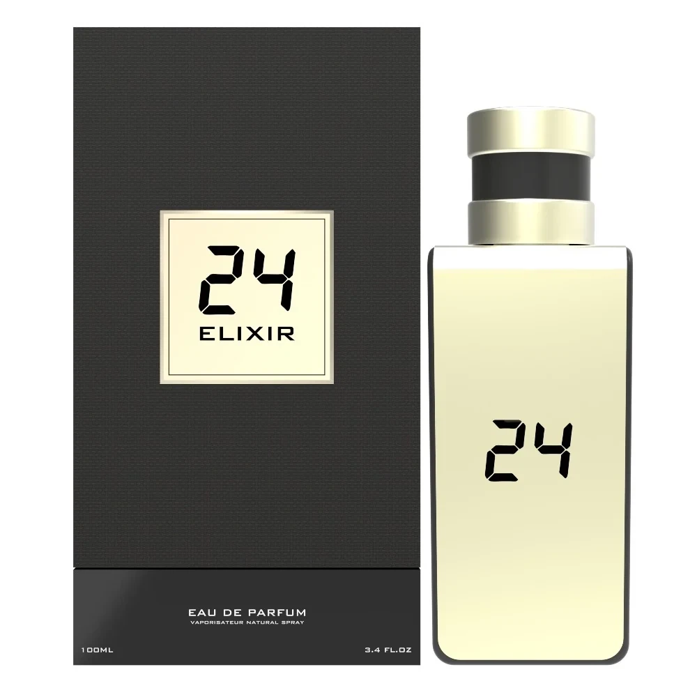 Scentstory 24 ELIXIR SEA OF TRANQUILITY manufacturer bottle, linked from the supplied product catalogue.
