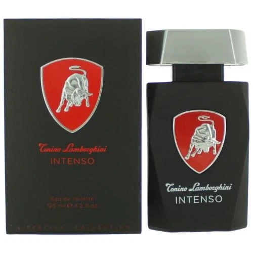 Tonino Lamborghini INTENSO manufacturer bottle, linked from the supplied product catalogue.