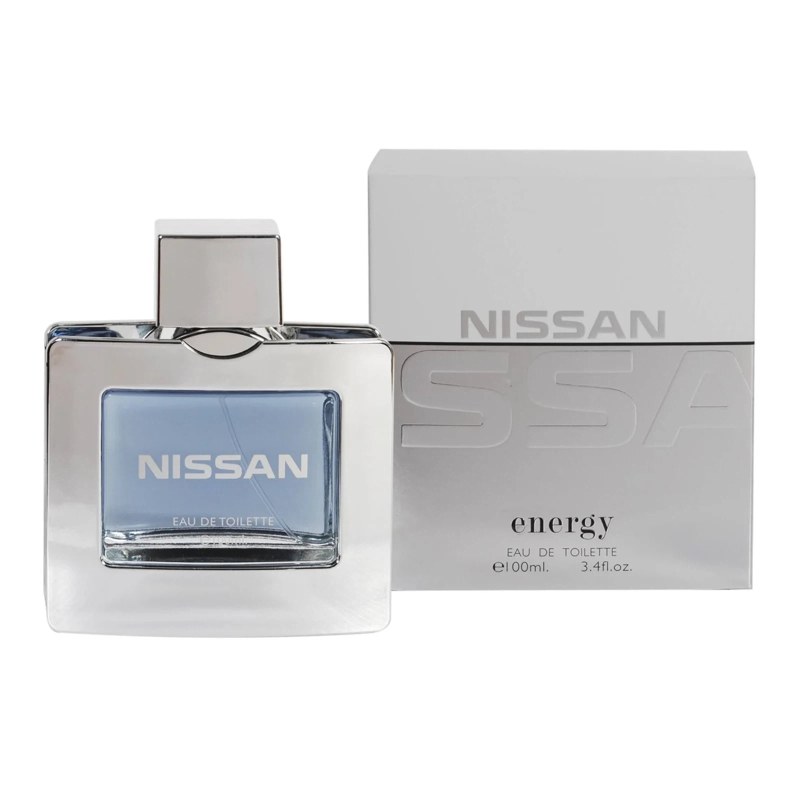 Nissan Energy manufacturer bottle, linked from the supplied product catalogue.