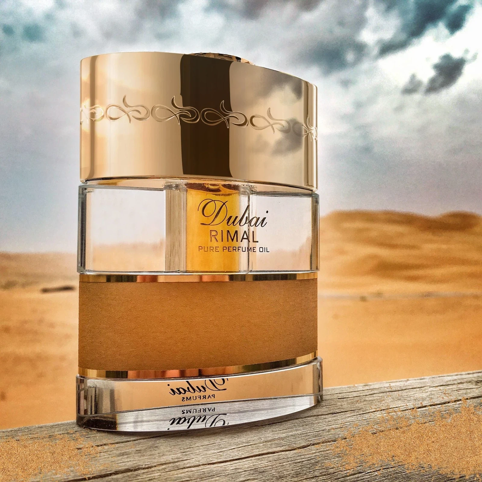 The Spirit of Dubai Rimal manufacturer bottle, linked from the supplied product catalogue.