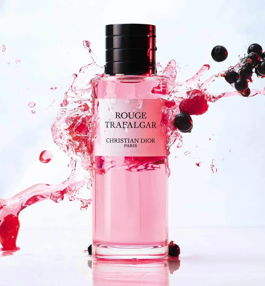 Christian Dior Rouge Trafalgar manufacturer bottle, linked from the supplied product catalogue.
