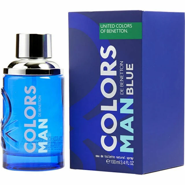United Colors Of Benetton Colors De Benetton Man Blue manufacturer bottle, linked from the supplied product catalogue.