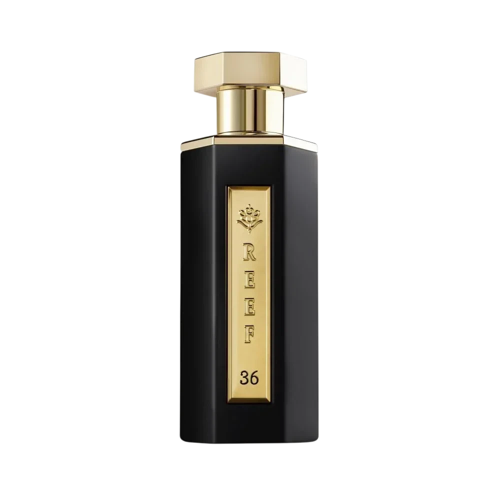 Reef 36 Parfum Oriental Floral manufacturer bottle, linked from the supplied product catalogue.