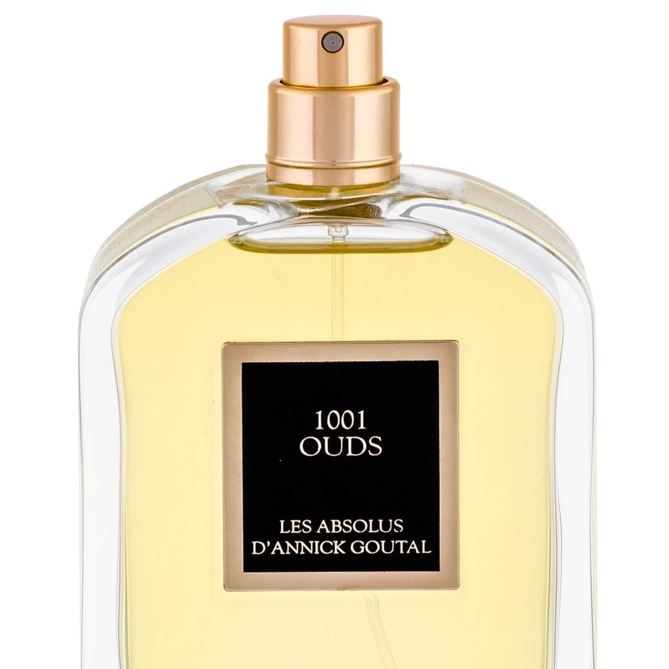 Goutal Les Absolus 1001 Ouds manufacturer bottle, linked from the supplied product catalogue.