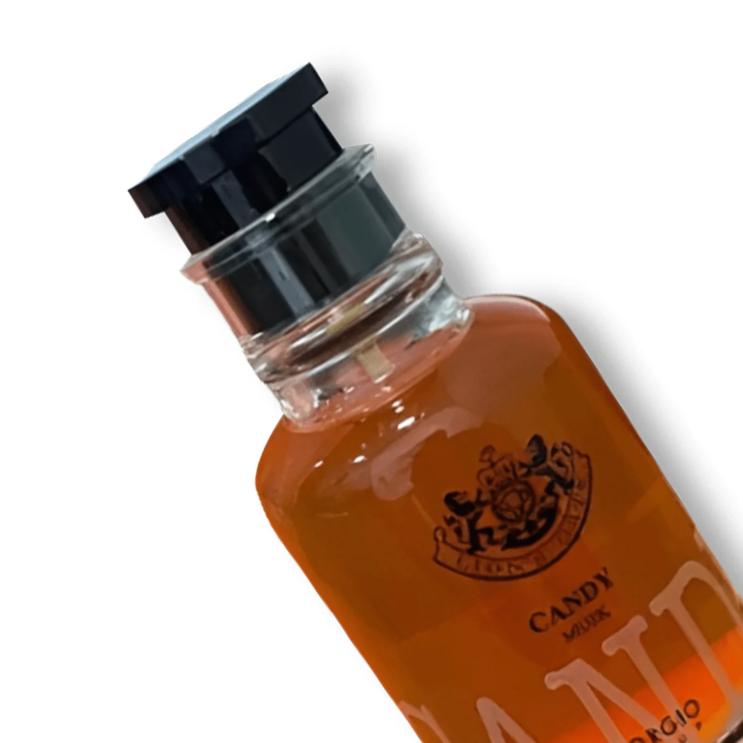 Giorgio Candy Musk Parfum manufacturer bottle, linked from the supplied product catalogue.
