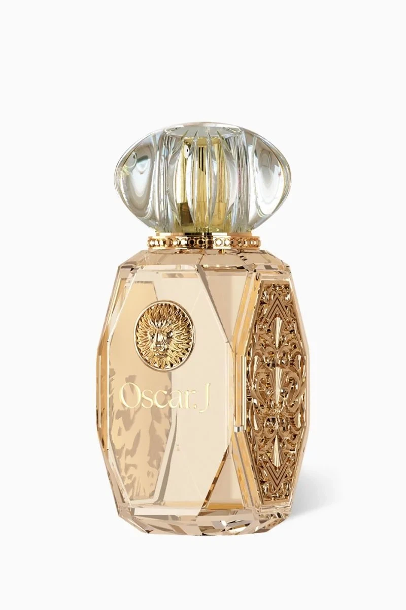 Oscar J Eros Coll Orgueil Oriental Spicy manufacturer bottle, linked from the supplied product catalogue.