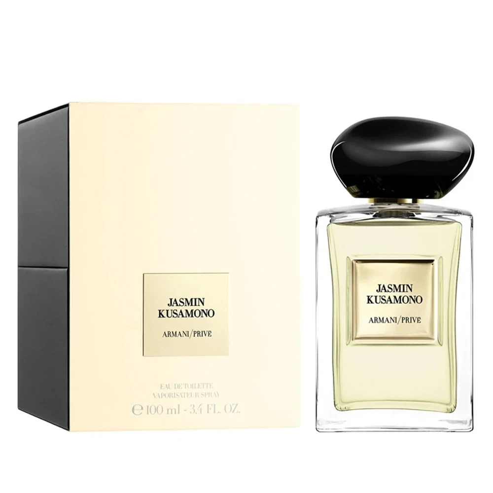 Armani Prive Jasmin Kusamono manufacturer bottle, linked from the supplied product catalogue.