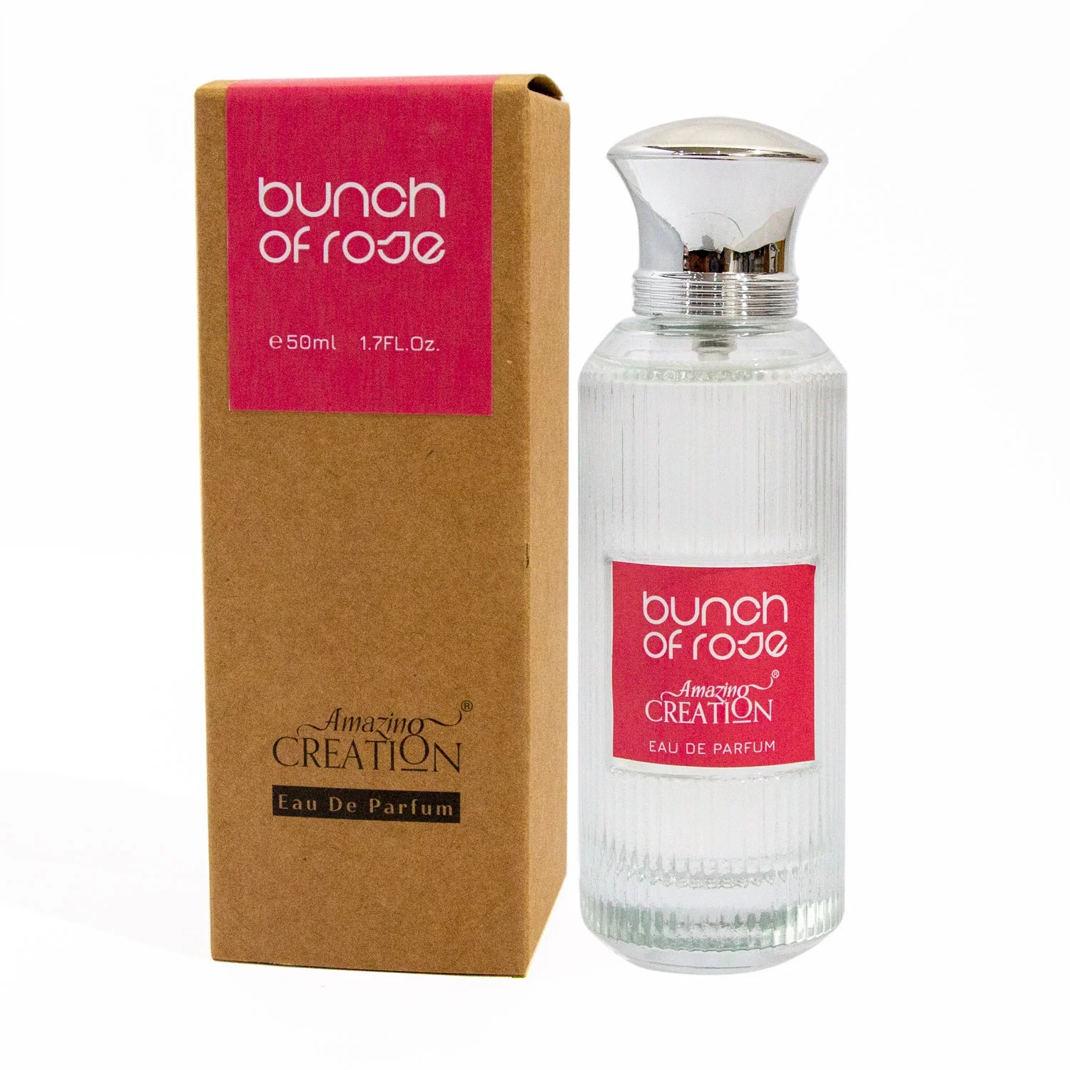 Scent Magic Bunch Of Rose manufacturer bottle, linked from the supplied product catalogue.