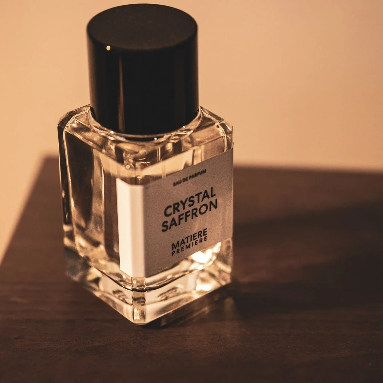 Matiere Premiere Crystal Saffron manufacturer bottle, linked from the supplied product catalogue.
