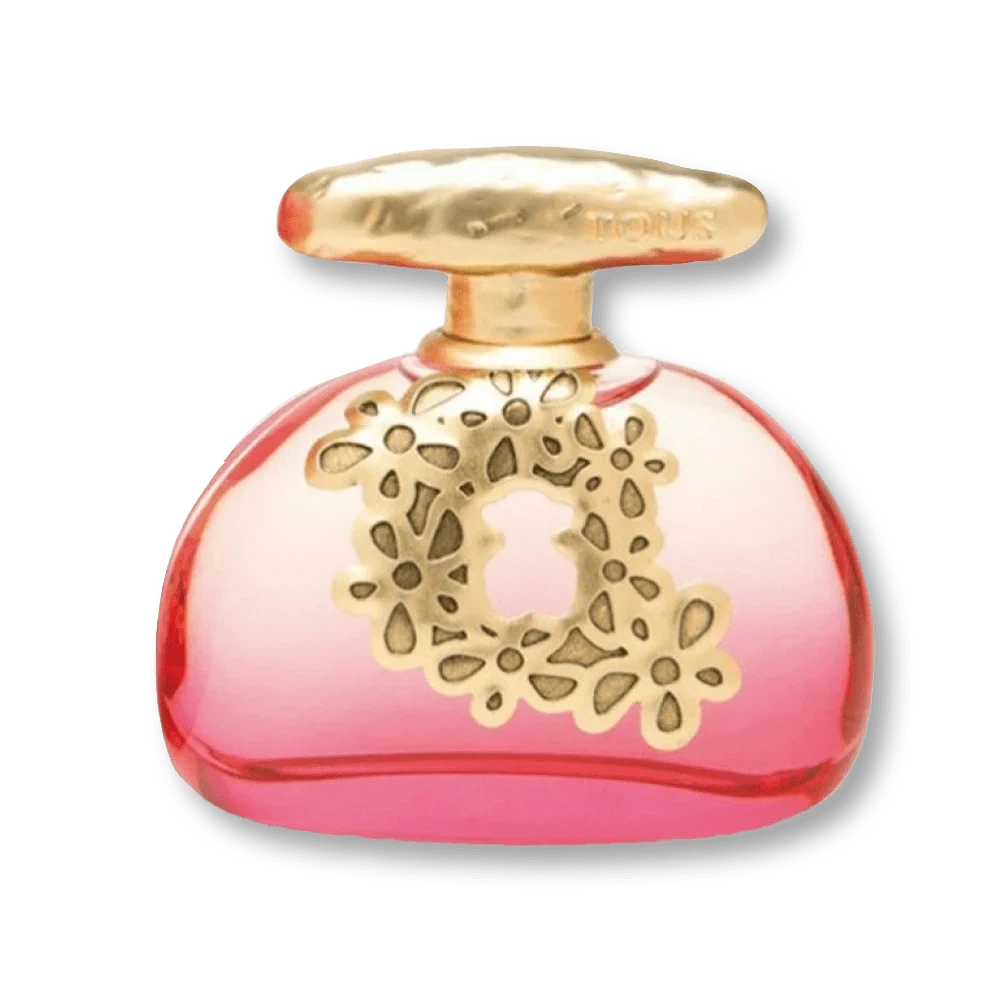 Tous FLORAL TOUCH manufacturer bottle, linked from the supplied product catalogue.