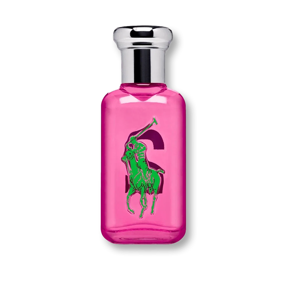 Ralph Lauren Big Pony 2 manufacturer bottle, linked from the supplied product catalogue.