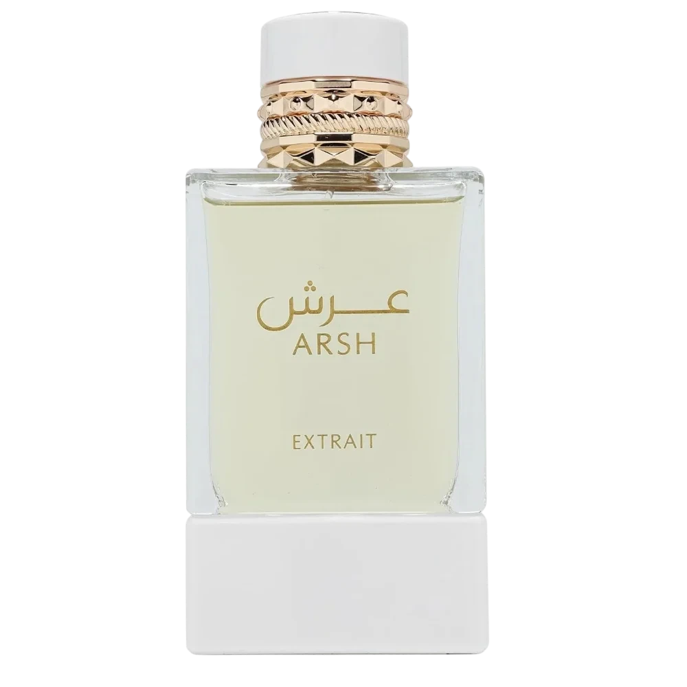 French Avenue Arsh Extrait Aromatic Fruity Perfum manufacturer bottle, linked from the supplied product catalogue.