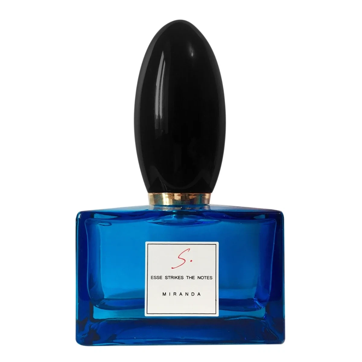 Esse Strikes The Notes Miranda Women manufacturer bottle, linked from the supplied product catalogue.