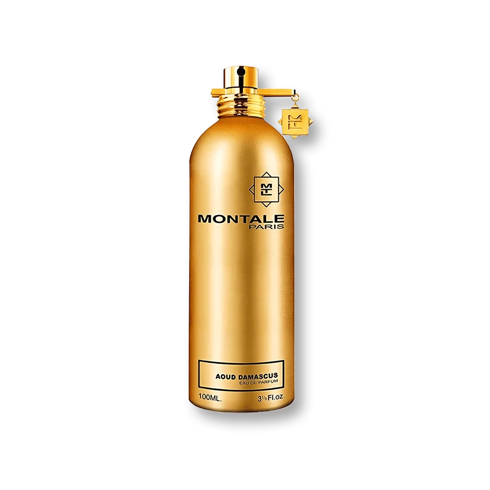 Montale Aoud Damascus manufacturer bottle, linked from the supplied product catalogue.
