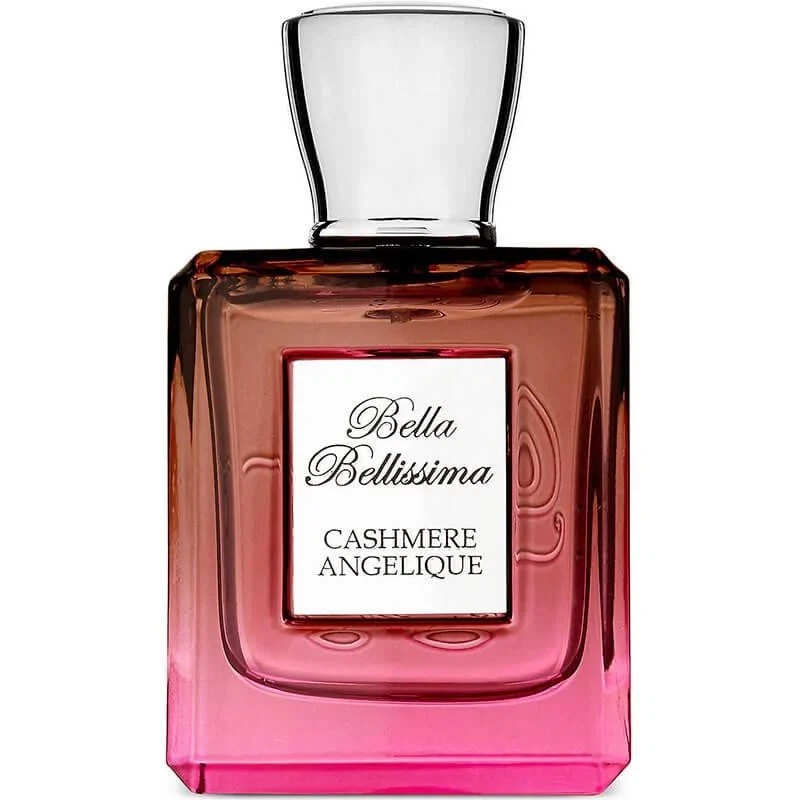 Bella Bellissima SIGNATURE EDITIONS CASHMERE ANGELIQUE manufacturer bottle, linked from the supplied product catalogue.