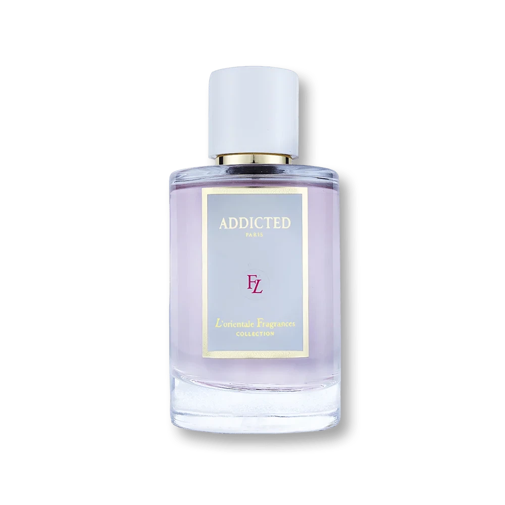 L'Orientale Fragrance Addicted manufacturer bottle, linked from the supplied product catalogue.